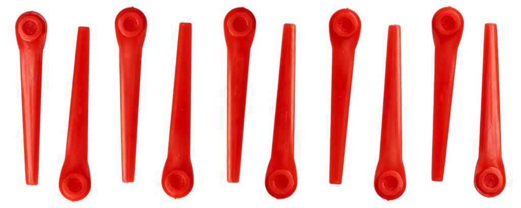 vhbw 10x Ersatz-Messer kompatibel mit Gardena AccuCut Produktbild 