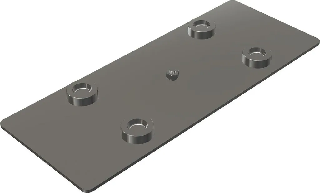 Coperchio di scarico KWC AR, EXOS, acciaio inox, per lavabi