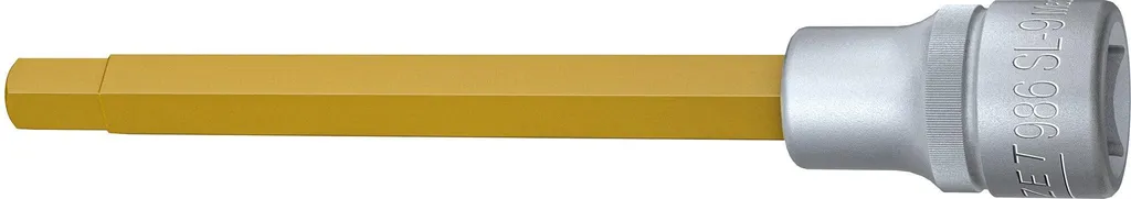 Hazet bit cacciavite 1/2" esagono incassato 9x140mm , 986SL-9