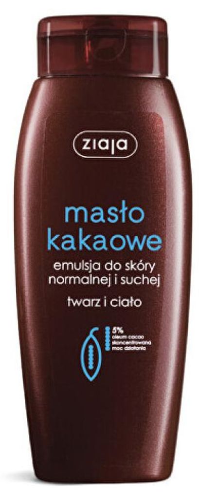 Ziaja Masło kakaowe emulsja do twarzy i ciała 200 ml Zdjęcie produktu 