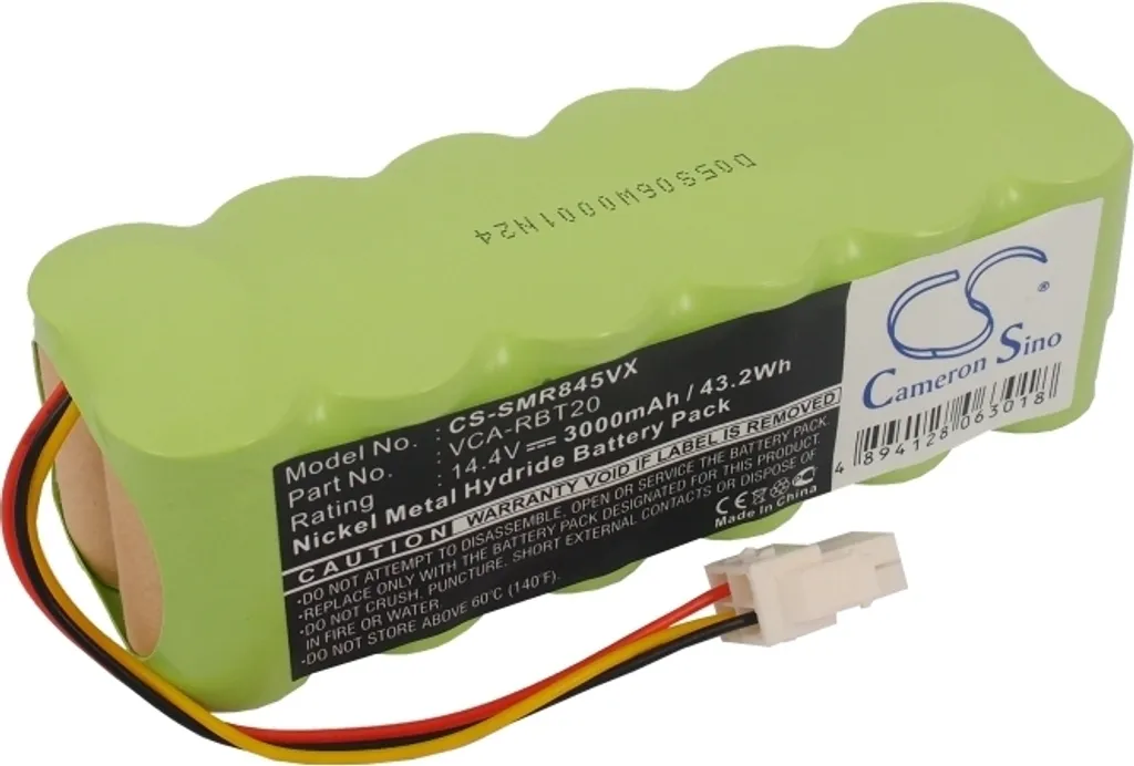 Batterie pour Samsung Navibot Airfresh SR8F30 SR8F31 SR8F40 SR8F51 Techtek