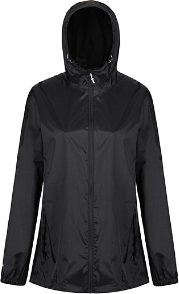 Regatta Professional TRW249 | Women's Pro Packaway Jacket - Leichte Regenjacke - Farbe: Black - Größe: 36 (10)