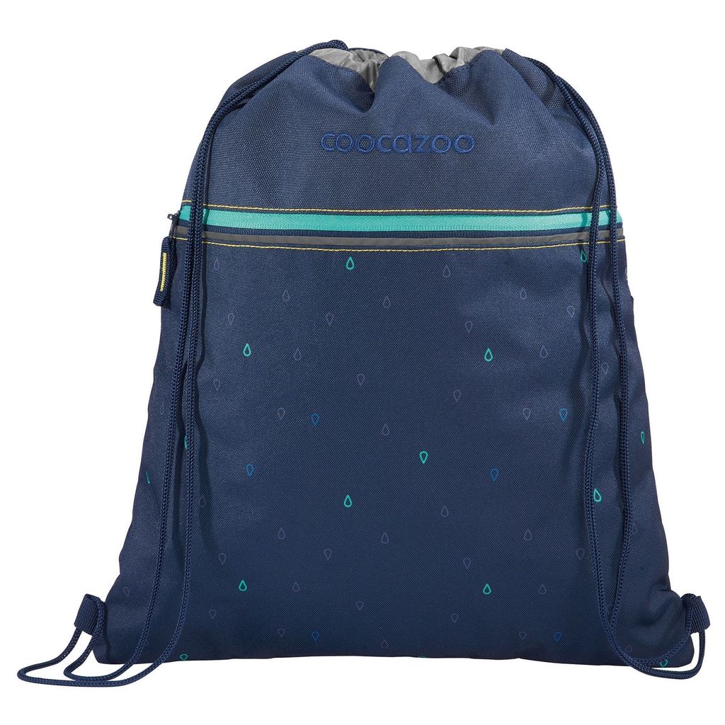 coocazoo sac de gym Gym Bag Happy Raindrops bleu Image du produit 