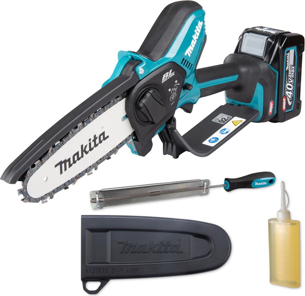 Makita Tronçonneuse sur batterie Tronçonneuse à moteur Scie Image du produit 