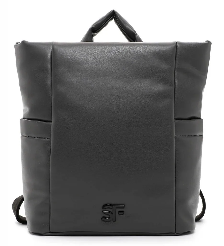 SURI FREY Sac à dos Baggy City Backpack Anthracite en Gris Foncé Chic