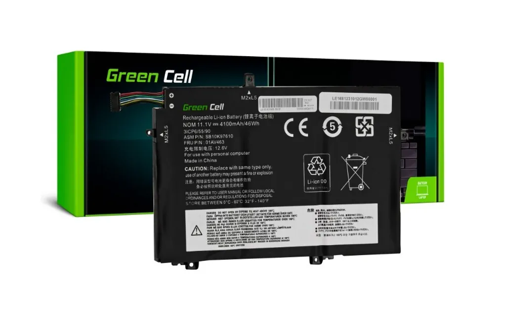 Offerta Batteria Lenovo ThinkPad Green Cell - Ricambio Garantito