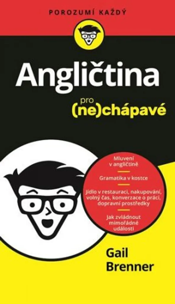 Angličtina pro nechápavé par Gail Brenner pédagogie simplifiée anglais