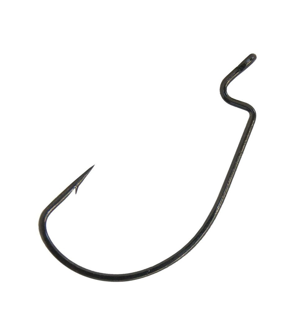 Predax Wide Gap Offset Angelhaken, Größe/Packungsinhalt:Gr. 1 - 8 Stück