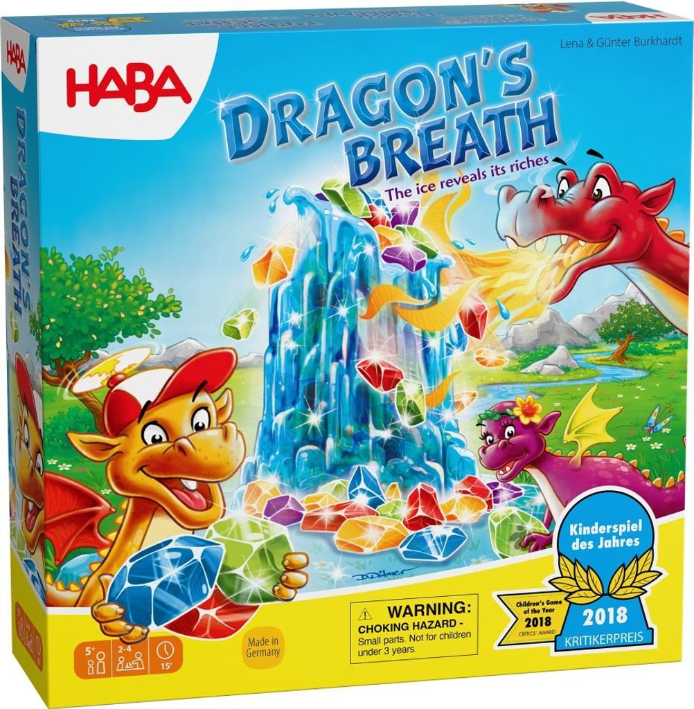 Haba gra Oddech Smoka - kooperacyjna gra dla dzieci z Zdjęcie produktu 