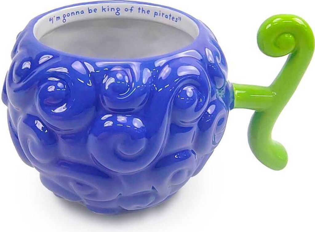ERIK TAZ3D009, Einzelbild, 0,5 l, Tasse, Universal, Blau, Produktbild 