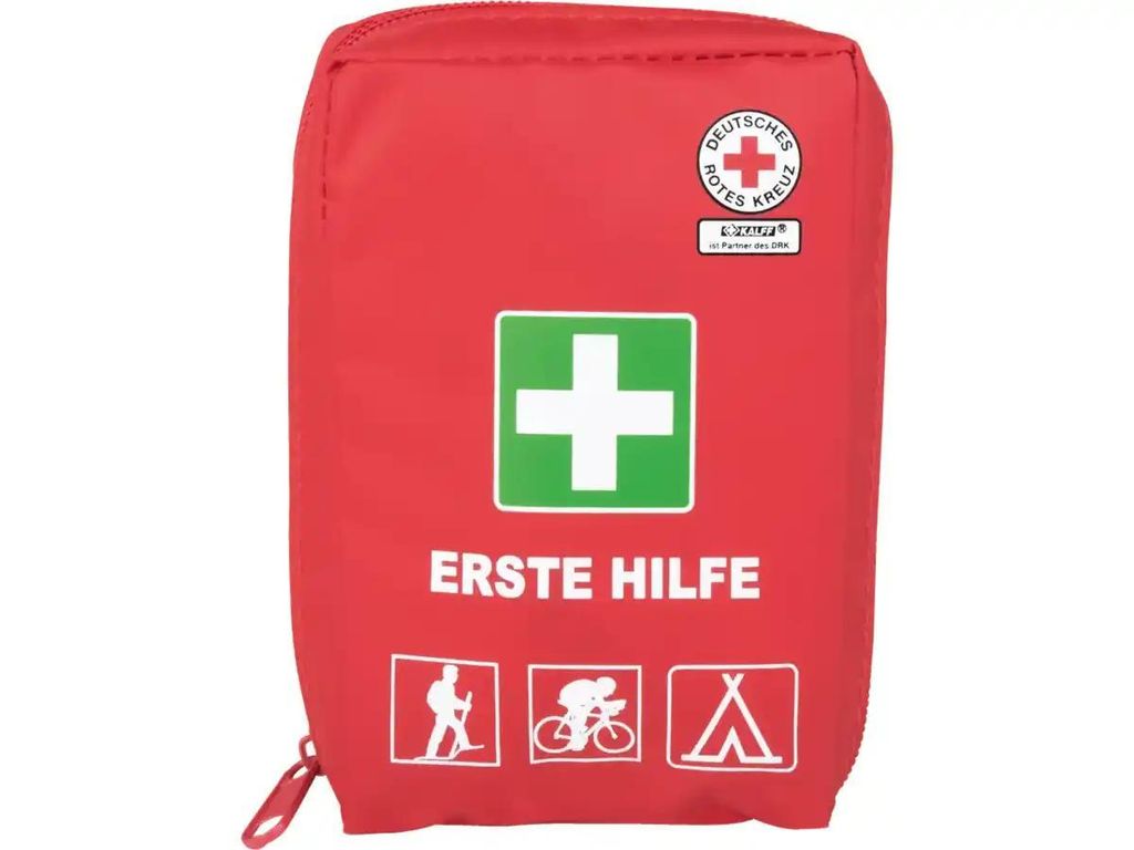 Erste Hilfe Set 38-Teilig in einer kompakten Gürteltasche Produktbild 