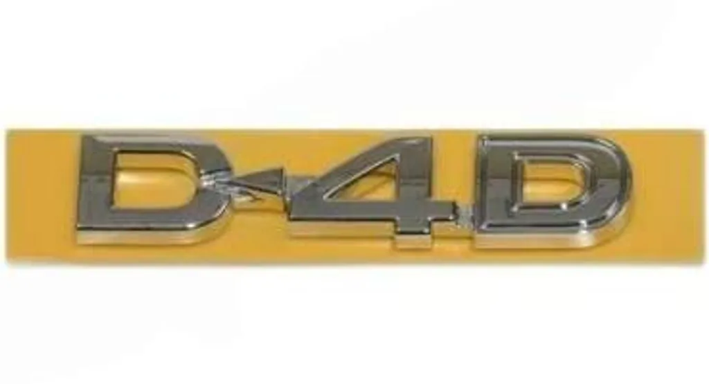 Monogramme avant Toyota Yaris réparer un logo de calandre cassé OE