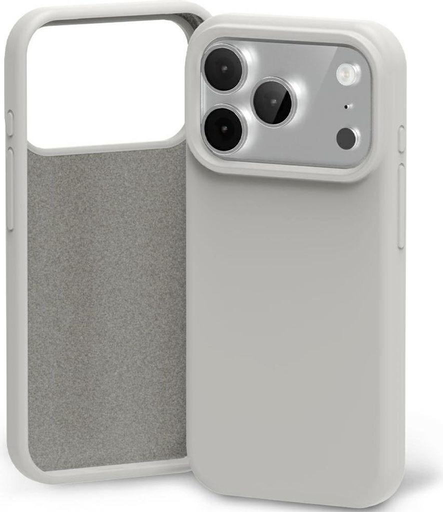 Custodia in silicone Mercury per Iphone 17 Pro Stone Immagine del prodotto 