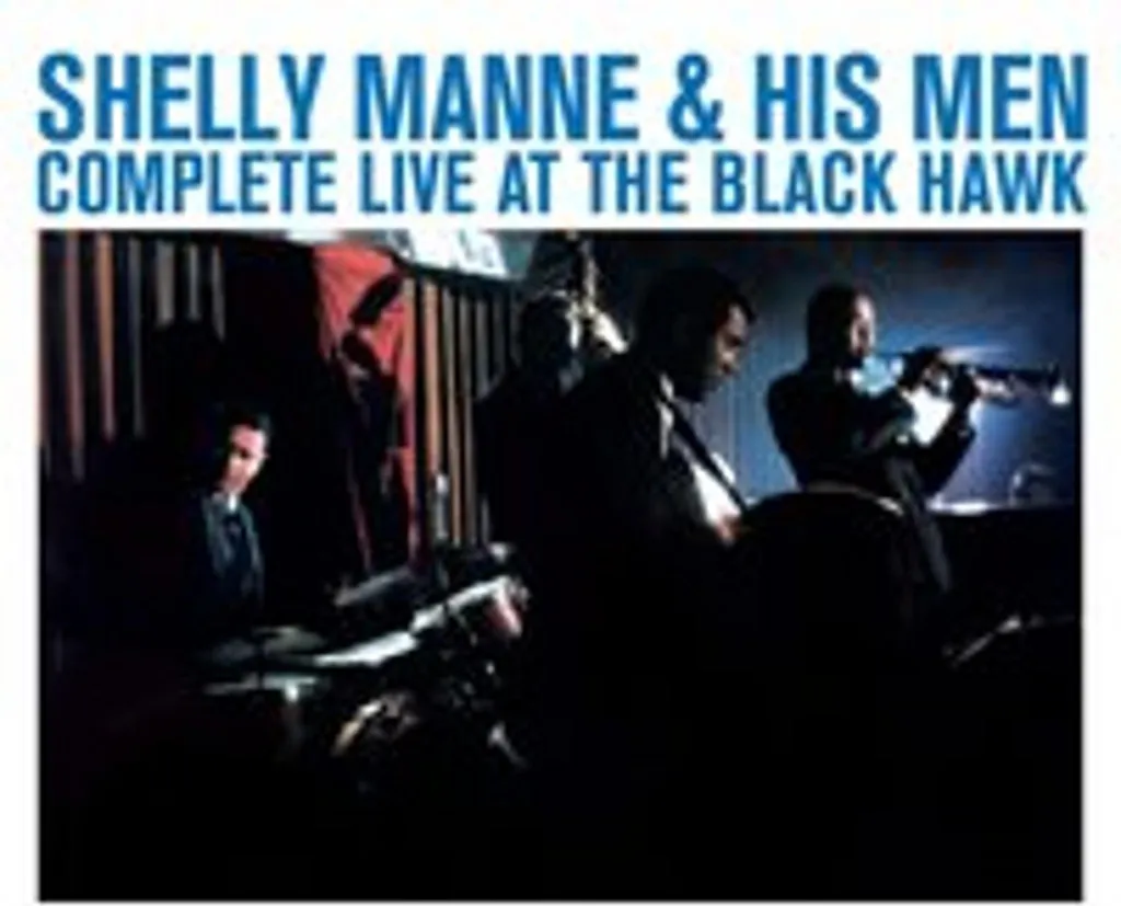 Album concert Live complet au Black Hawk : double vinyle 180g audiophile