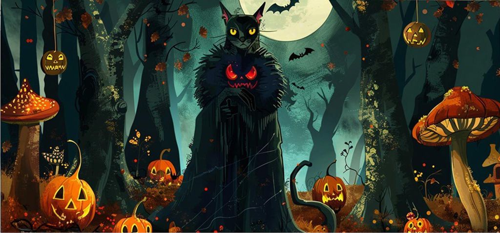 7 x 16 Fuß Halloween-Garagentor-Abdeckung, großes Skelett-Friedhof-Hänge-Hintergrund-Tür-Banner für Halloween-Hof-Veranda-Wanddekoration