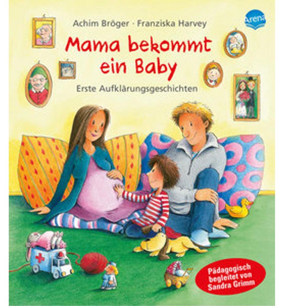 Mama bekommt ein Baby Image du produit 