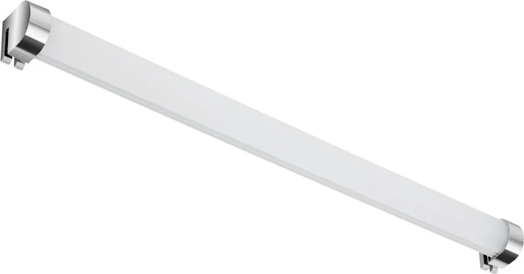 Applique Bagno Briloner Lotso Cromo 57cm IP44 - Luce LED Neutra