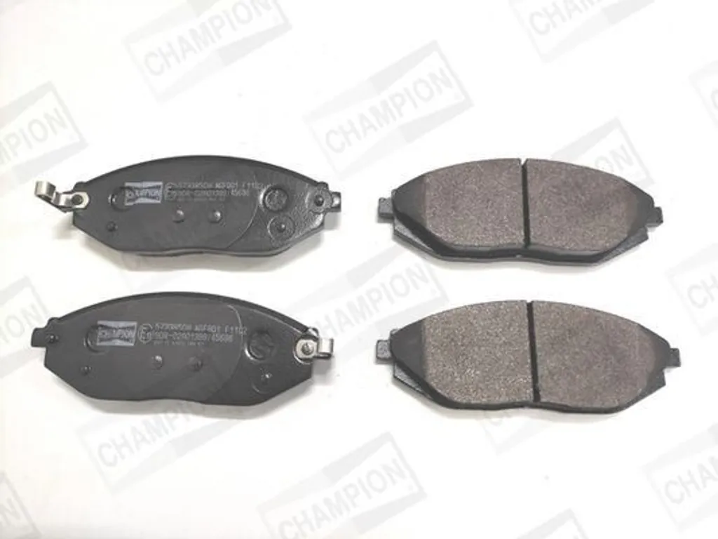 Plaquettes de frein Spark M300 sans bruit : CHAMPION 573385CH OE