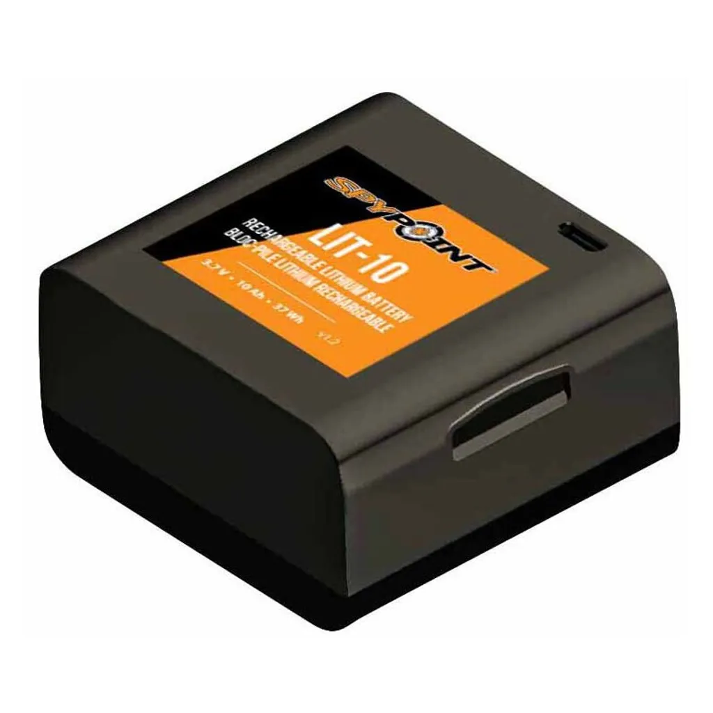 SPYPOINT LIT-10 : Batterie rechargeable de remplacement pour Link SP690912 - 2