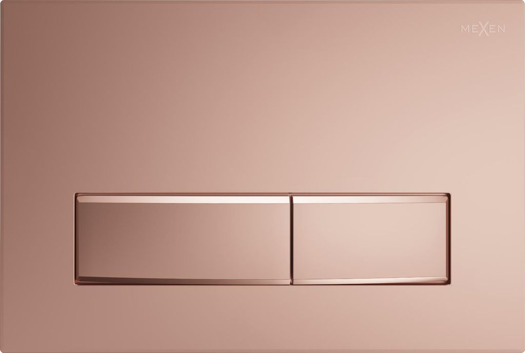 Fenix 09 bouton de chasse, or rose /compatible avec Geberit Image du produit 