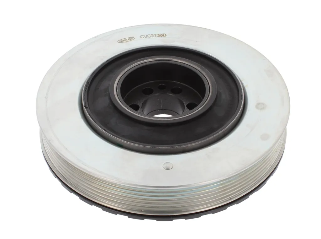 Poulie de Vilebrequin CORTECO 80001142 - Amortisseur de Vibrations Moteur