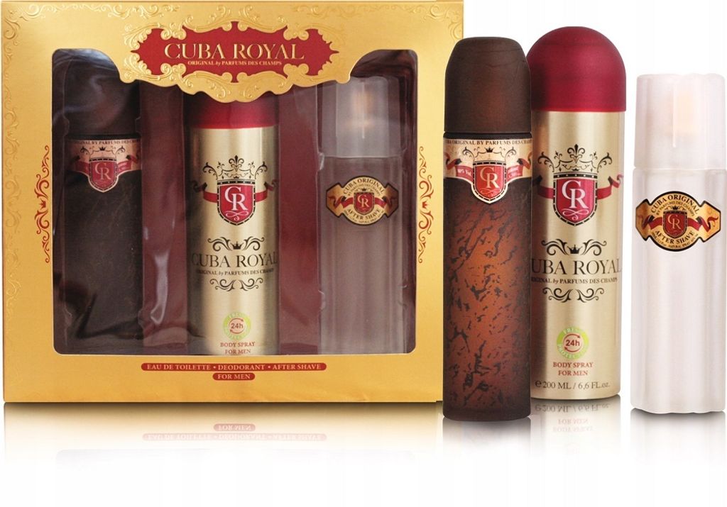 Set regalo Cuba Royal per uomo - Eau de Toilette 100ml, Immagine del prodotto 