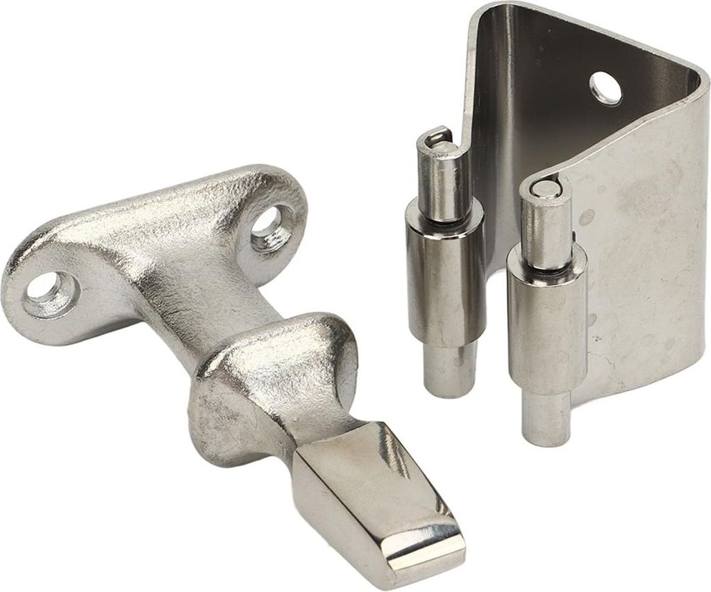 Türstopper und Halter aus marinem Edelstahl - Robuste Hardware perfekt für Boot, Yacht und Wohnmobil