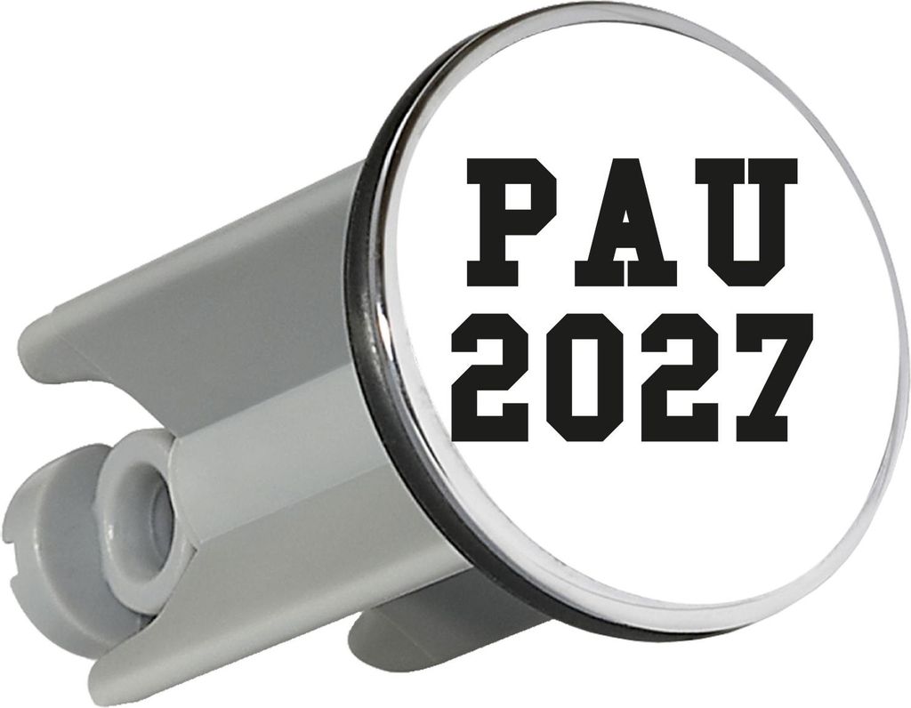 Huuraa Waschbeckenstöpsel PAU 2027 Abschluss Spanien 4cm höhenverstellbar Abflussstopfen Geschenkidee