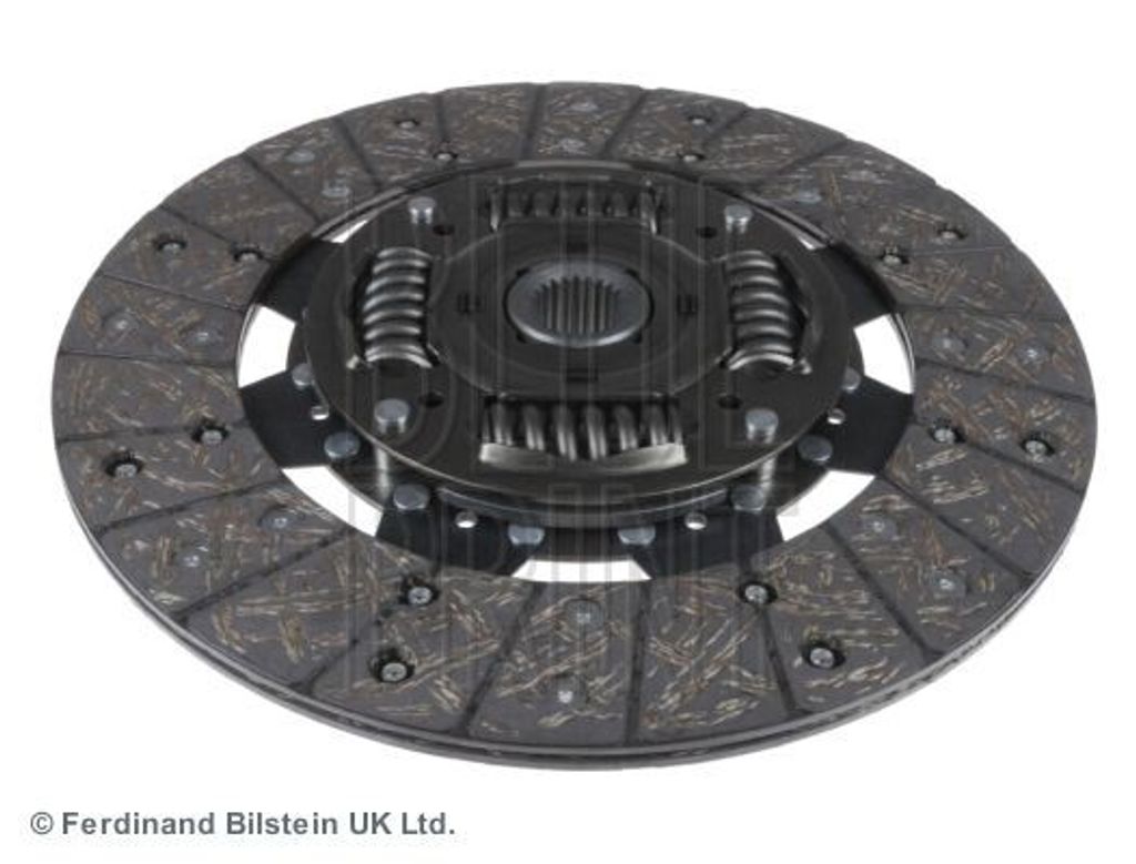BLUE PRINT ADC43169 Kupplungsscheibe für MITSUBISHI PAJERO IV (V8W, V9W) 23-Zähne