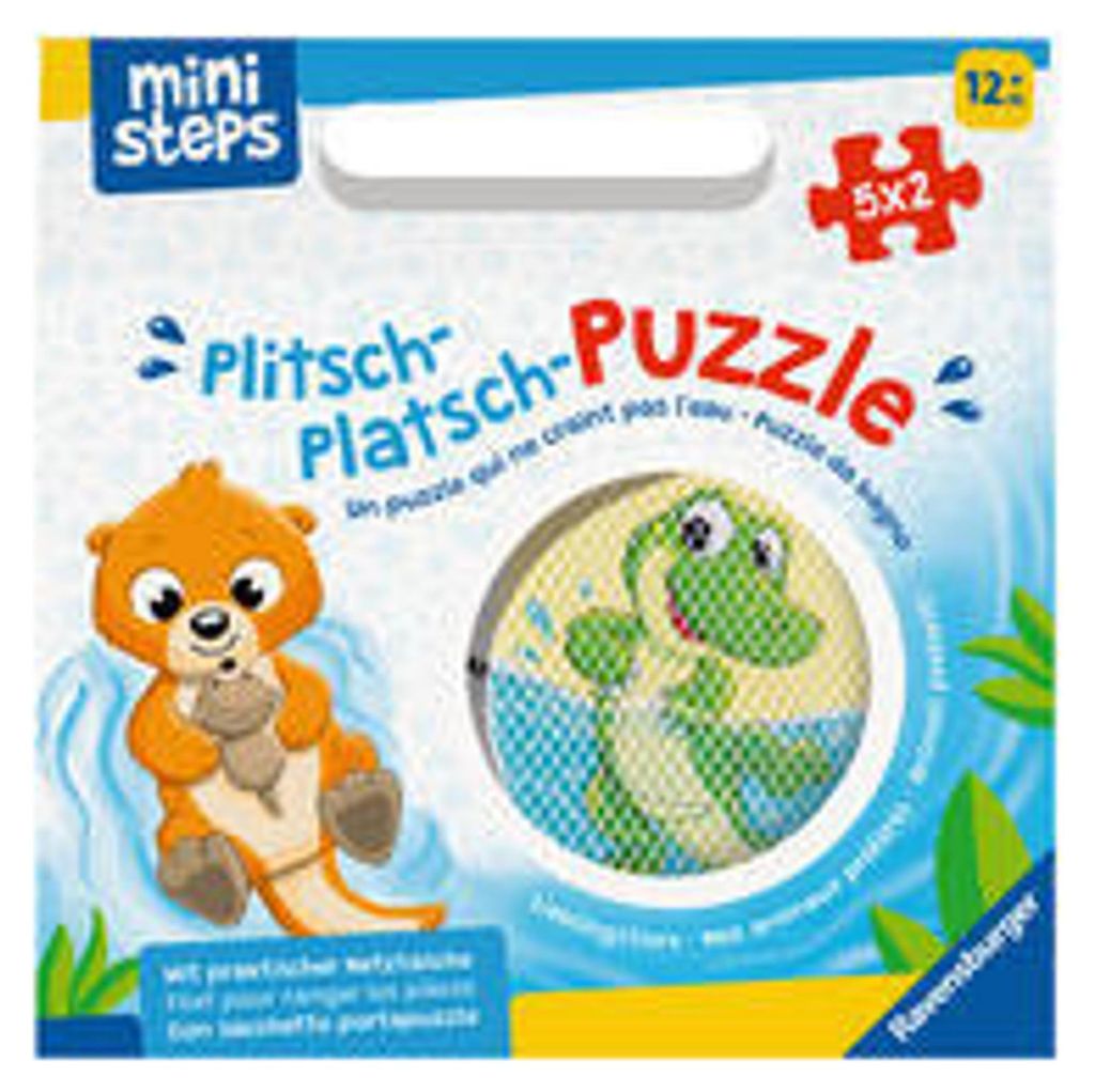 Ravensburger 04589, 2 Stück(e), Tiere, 1 Jahr(e) Produktbild 