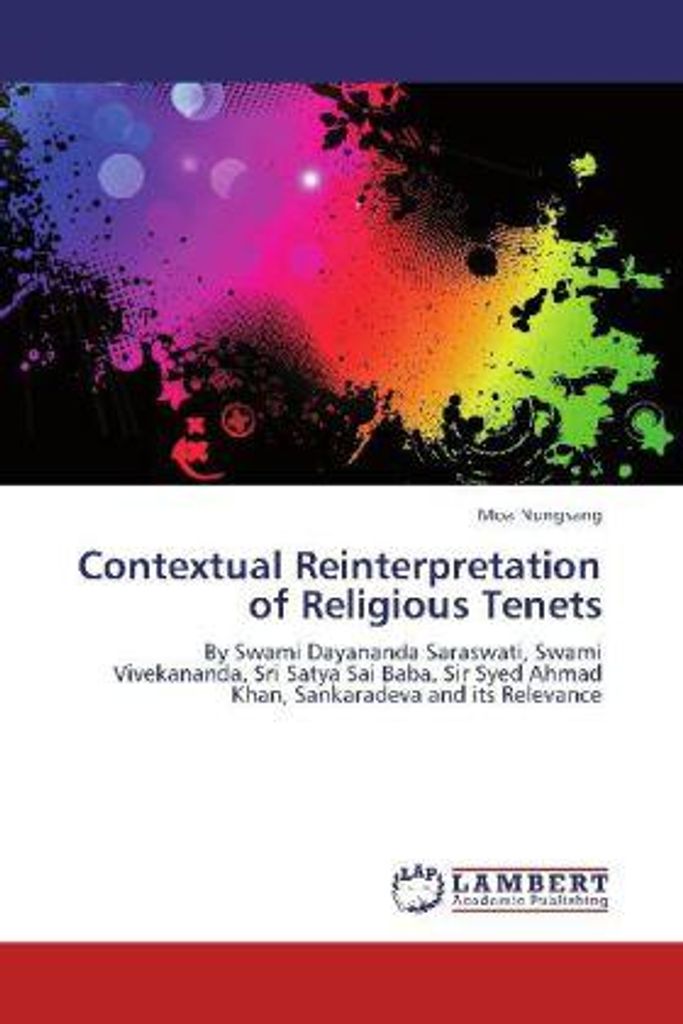 Nungsang, M: Contextual Reinterpretation of Religious Tenets