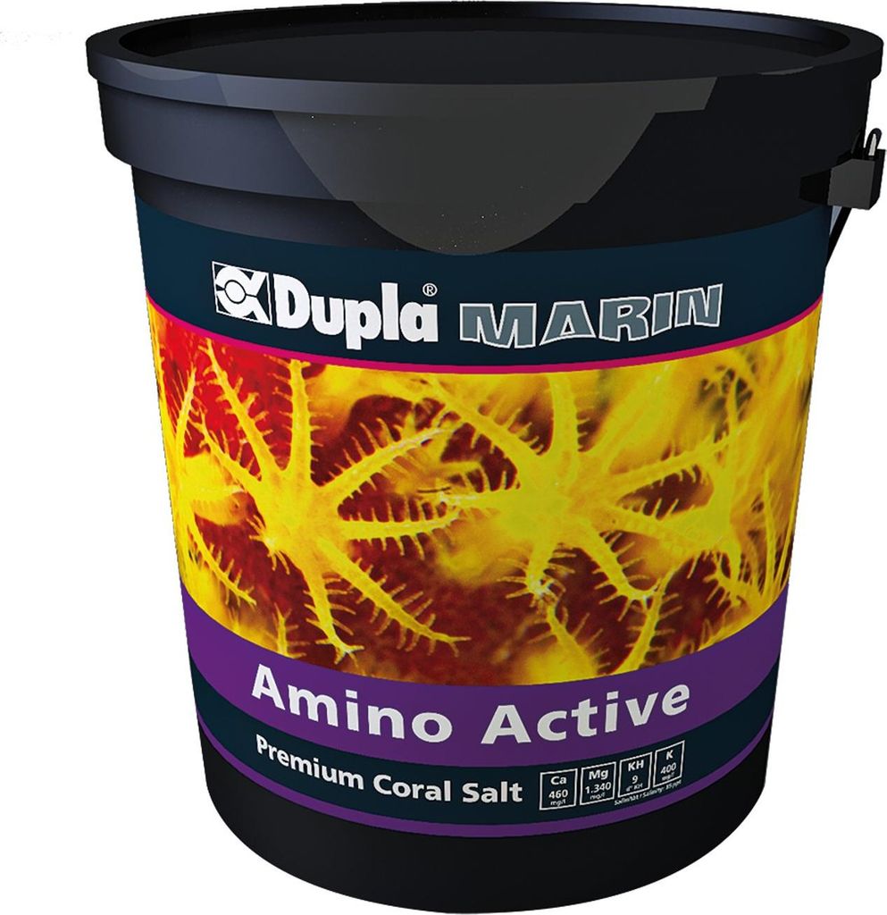Dupla Marin Meersalz Premium Coral Salt Amino Active - 20 kg Eimer