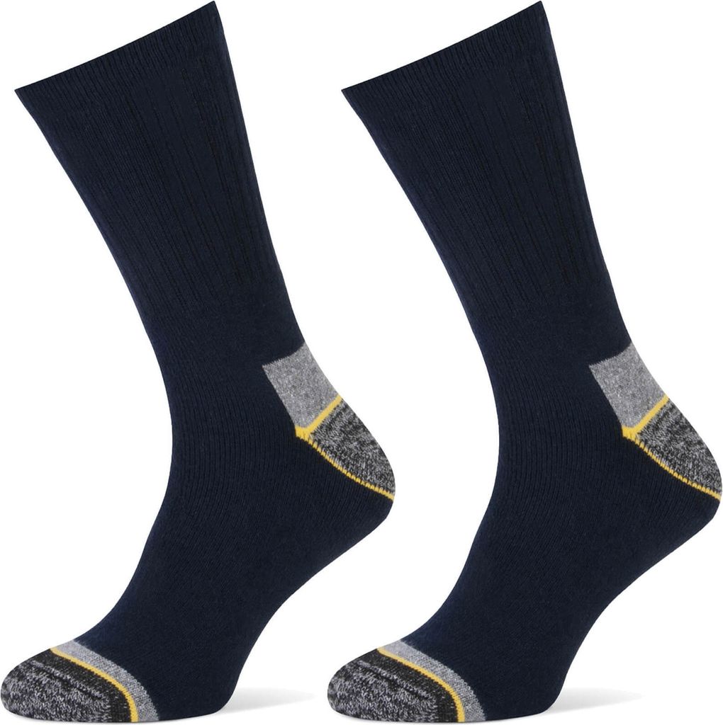 Stapp Yellow Allround 6 x 2er Pack marineblau Gr. 39-42