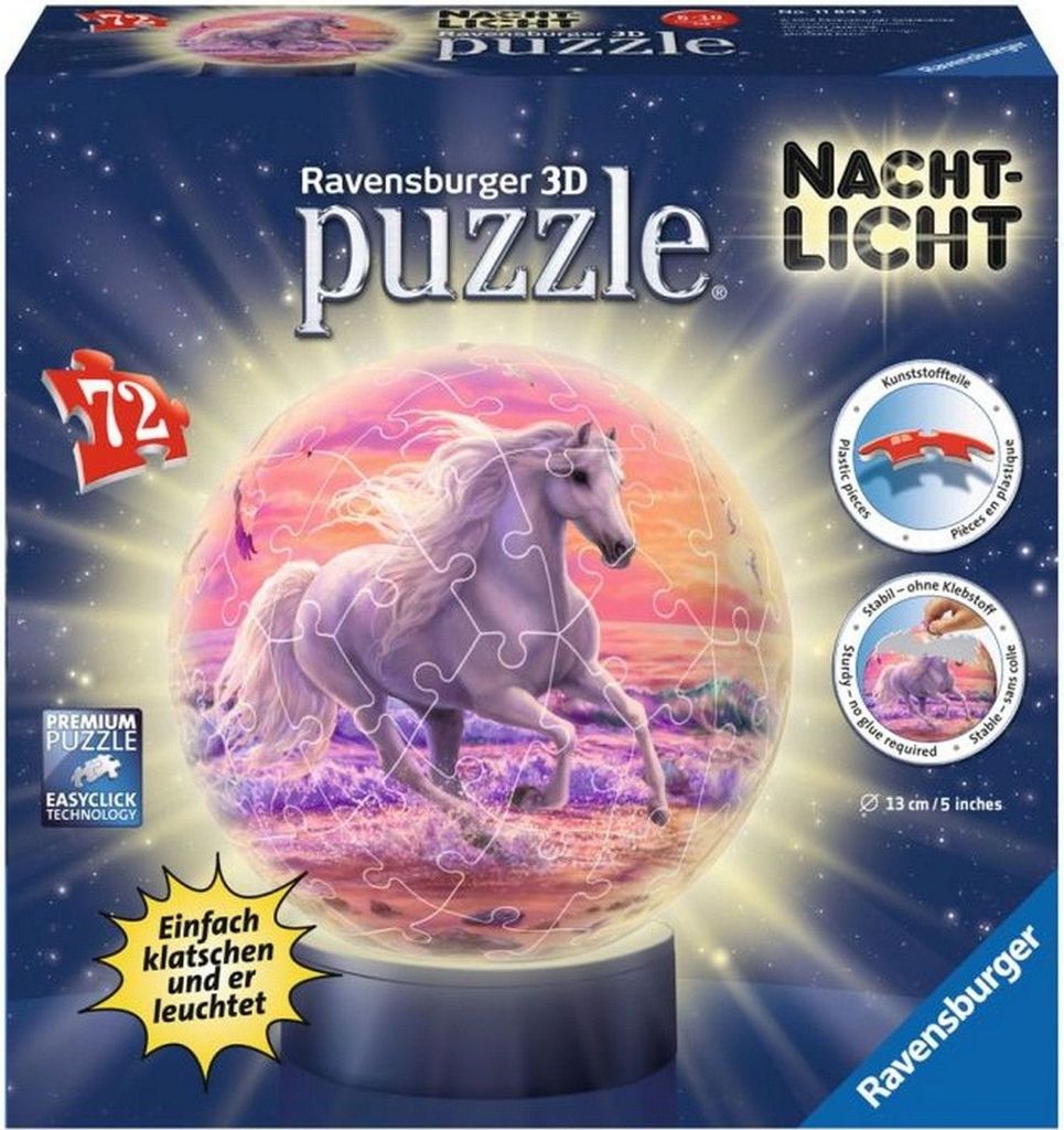 Ravensburger 00.011.843, 72 szt., 6 lat(a) Zdjęcie produktu 