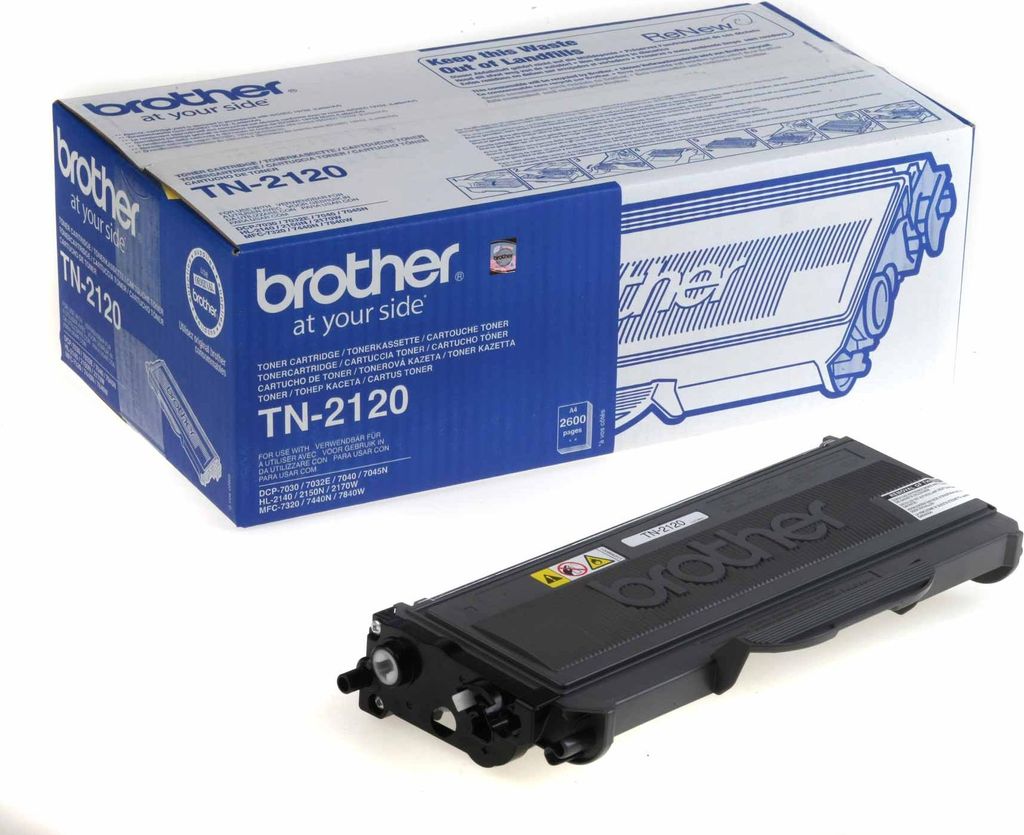 brother Toner für Laserdrucker HL 2140/HL 2150N schwarz Produktbild 