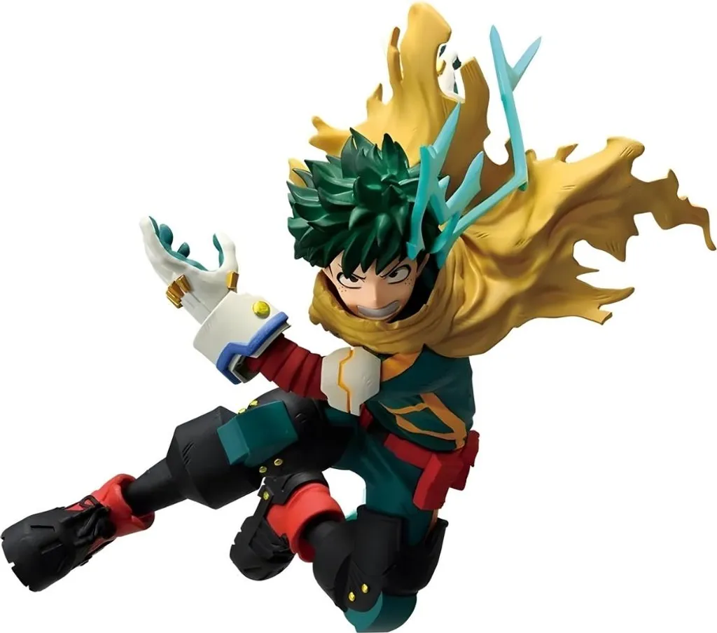 Figurine My Hero Academia Midoriya Izuku 12 cm - Statuette Deku PVC