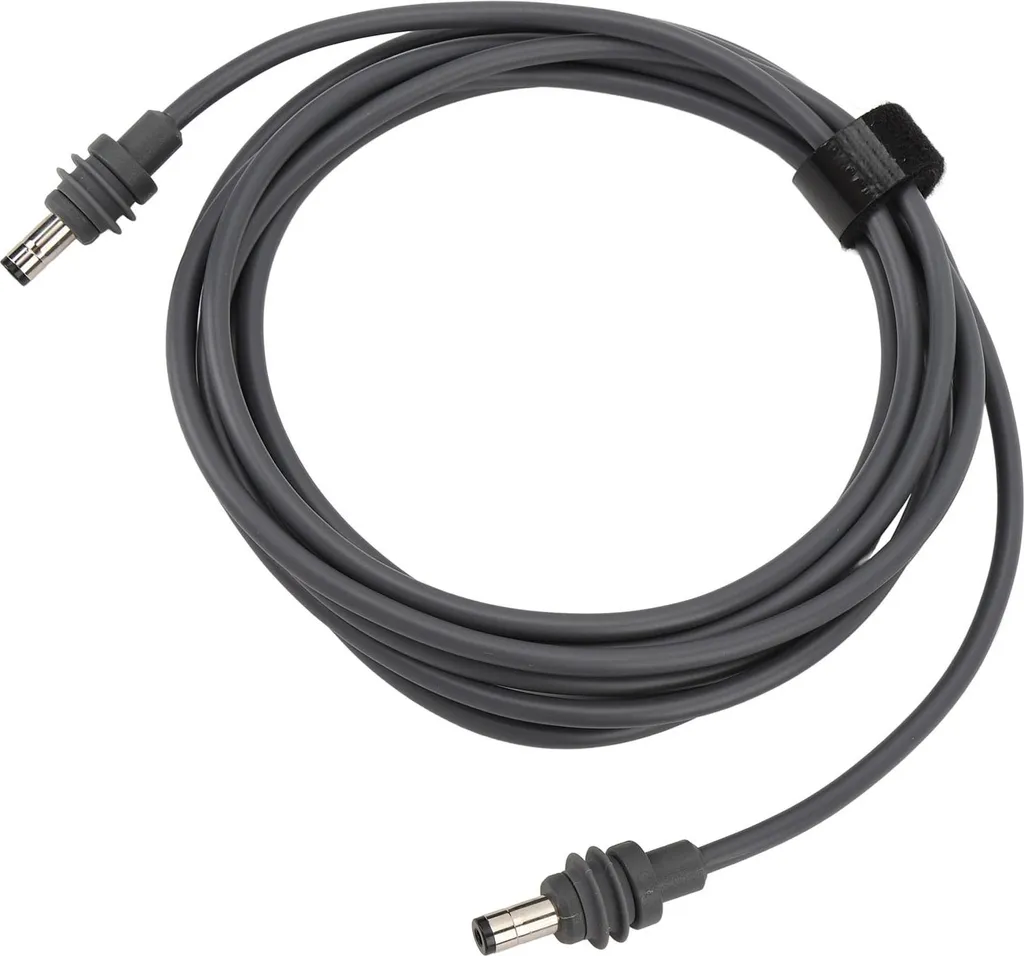 Câble d'alimentation DC 20AWG IP68 pour Satellite, Extension de 15,3m
