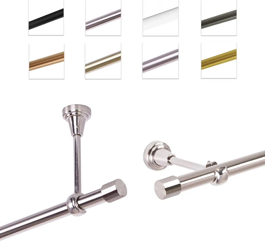 Offerta Bastone Tenda 180cm Acciaio - Singolo e Indistruttibile