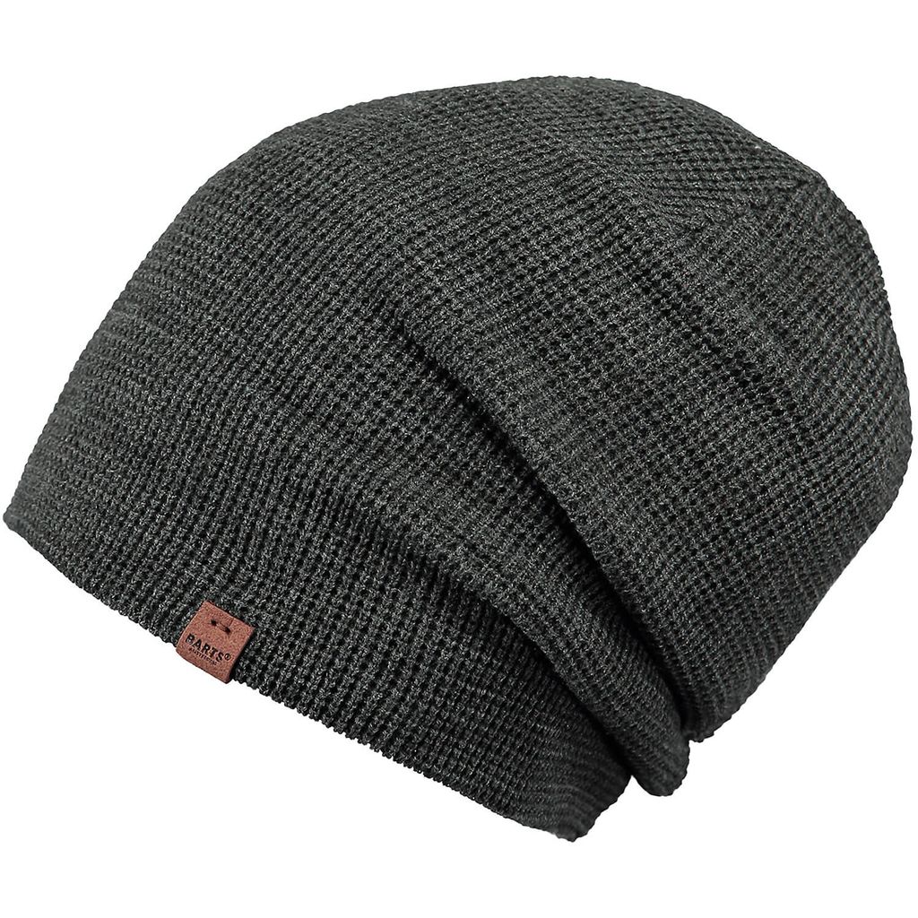 BARTS Coler Beanie DARK HEATHER DARK HEATHER -