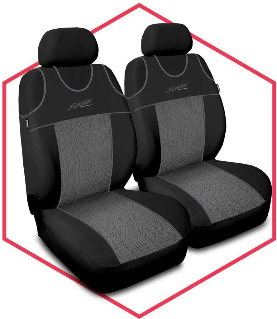 Coprisedili Auto Audi Q3 Grigio Stilo P1 | Protezione Universale Premium - 8
