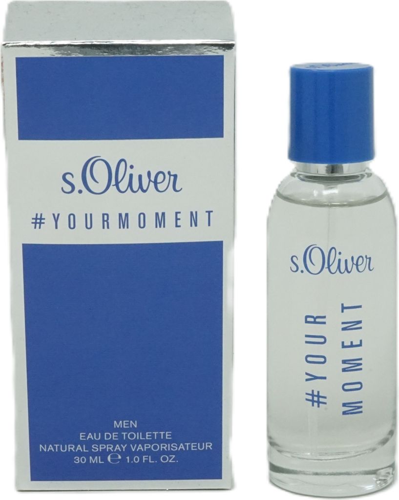s.Oliver Yourmoment Toaletná voda pre mužov 30 ml Obrázok produktu 