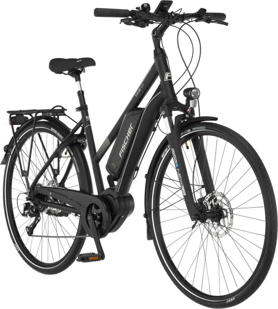 FISCHER E-Bike Pedelec Trekking VIATOR 3.0i, Rahmenhöhe 49 Produktbild 1