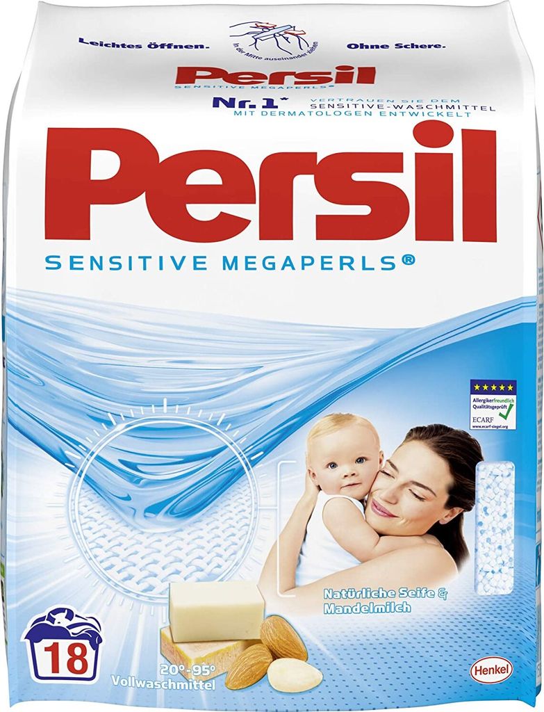 Persil Sensitive Megaperls Vollwaschmittel mit Aleo Vera Produktbild 6