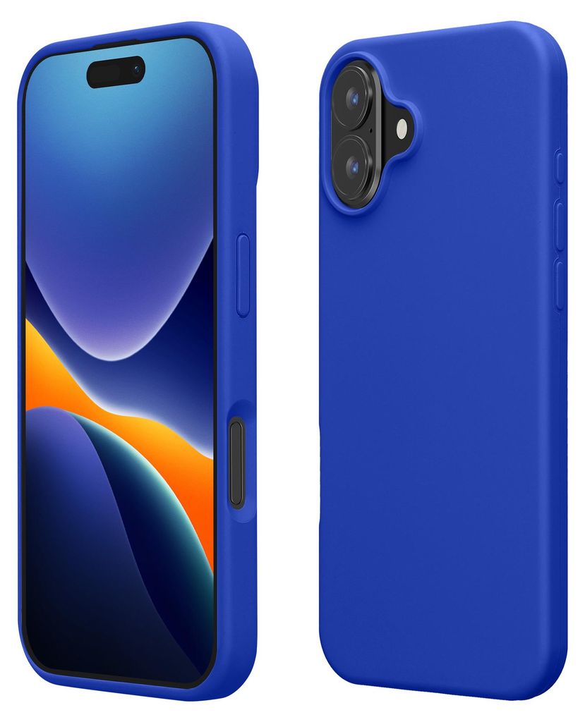 kwmobile Handyhülle für iPhone 16 Plus Hülle, für iPhone 16 Produktbild 