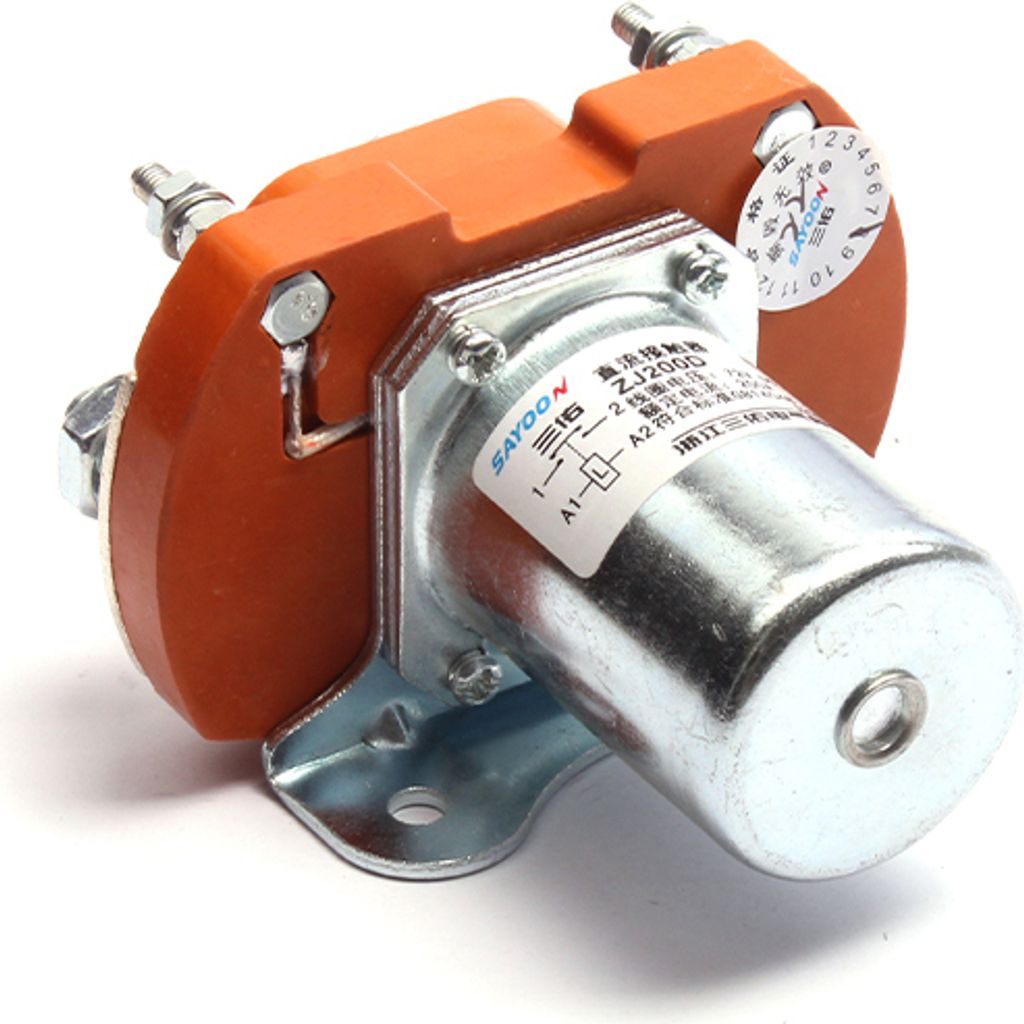 Dc Contactor Dc-Con-72V200A