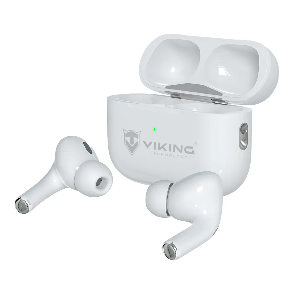 Viking VPRORT Bianche: Cuffie Bluetooth Eleganti con Microfono - 3