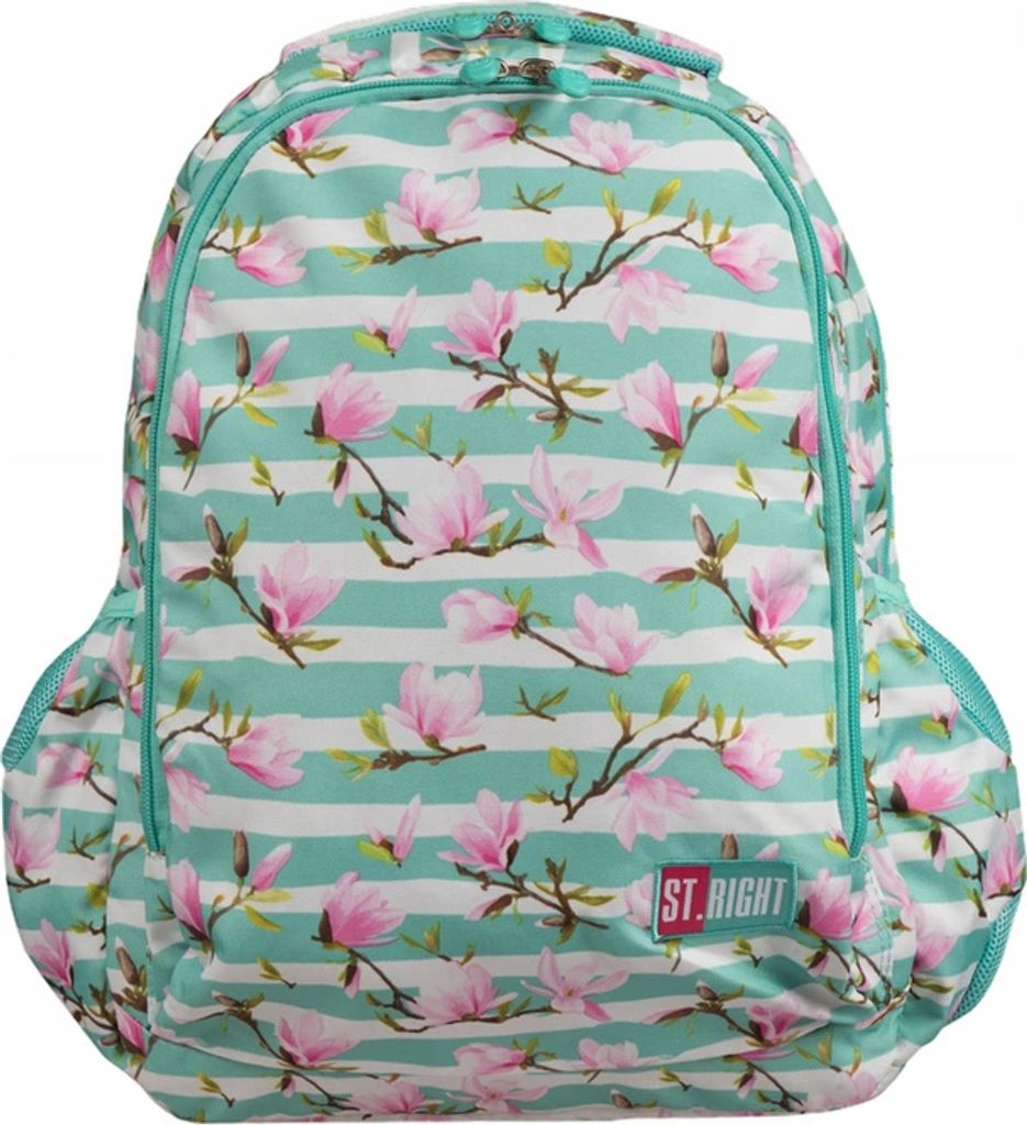 Plecak 2-komorowy Kwiat Magnolii BP47 ST.RIGHT 2748 Zdjęcie produktu 