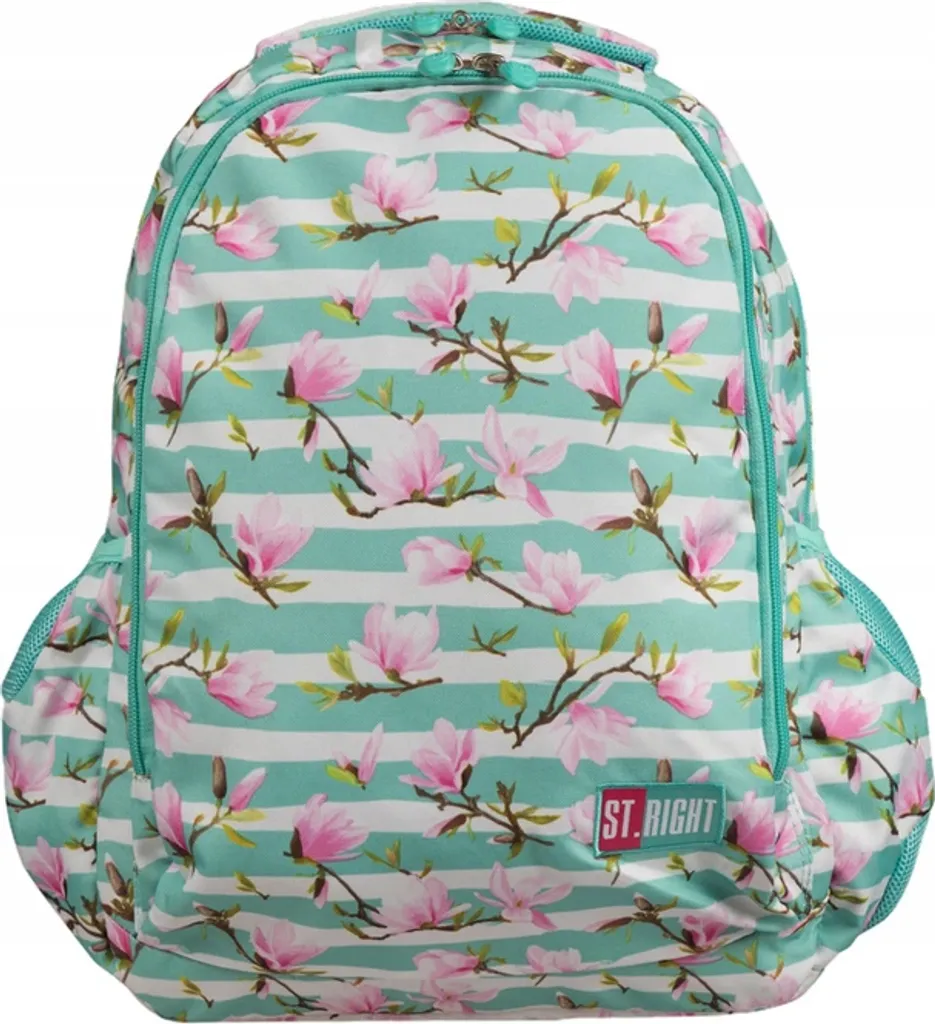 Zaino a 2 camere Magnolia Flower BP47 ST.RIGHT 2748