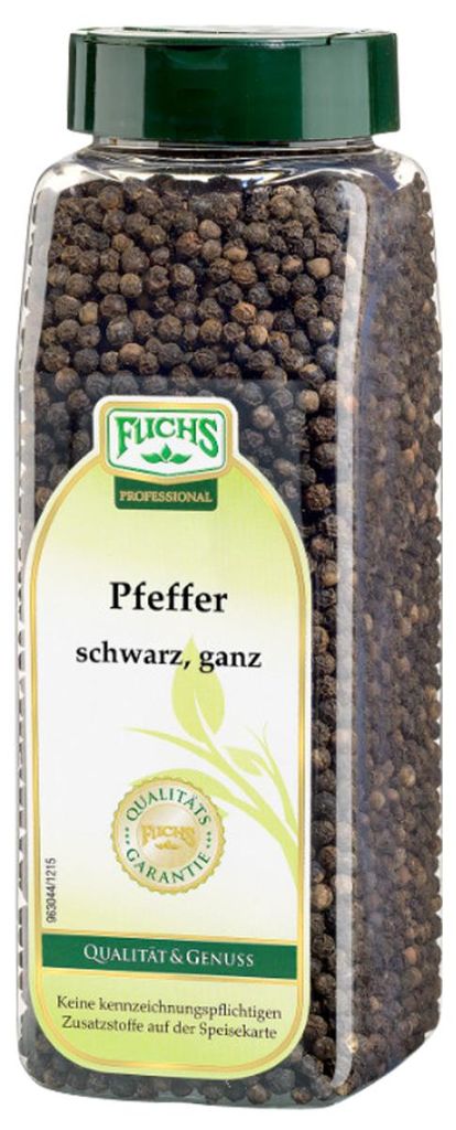 Fuchs Professional Pepper czarne całe ziarna pieprzu ostre Zdjęcie produktu 
