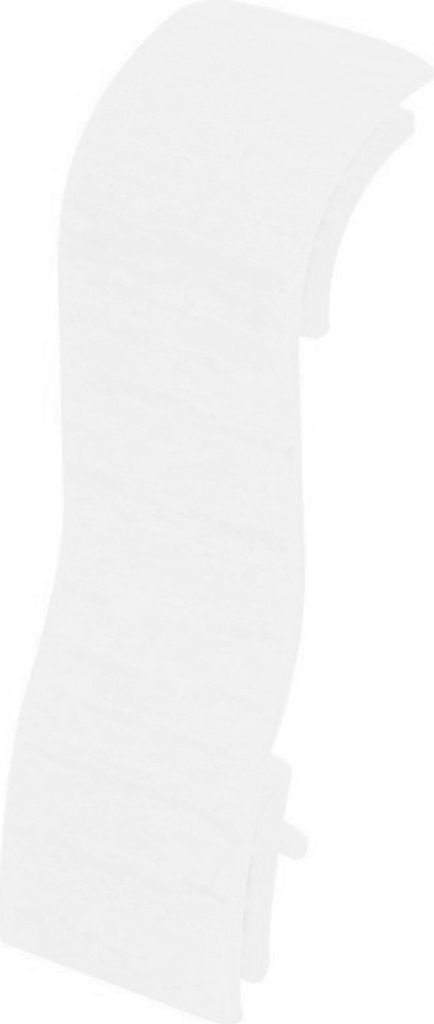 SN Deco - Sockelleisten Verbindungselement 53.28 Weiss (4 Stück)